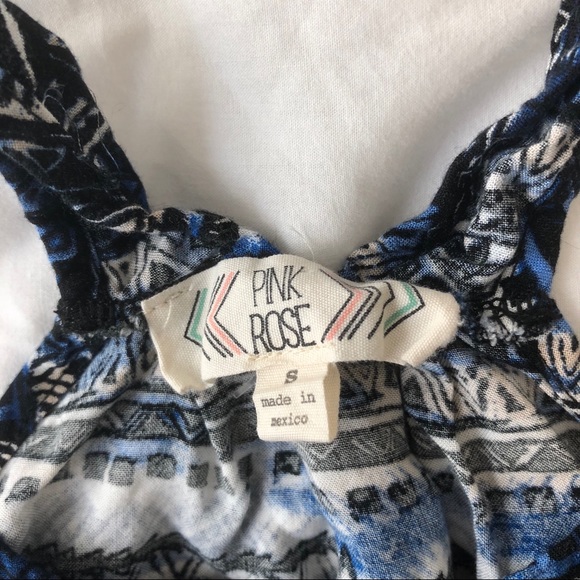 Flowy Aztec Tank - Picture 2 of 3